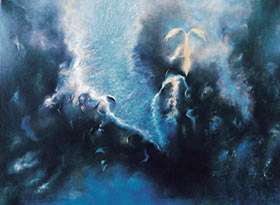 kilessopoulos, κιλεσσόπουλος, ζωγραφική, painting, multiverse, nebula, cosmic maps, νεφελώματα, κοσμικά τοπία