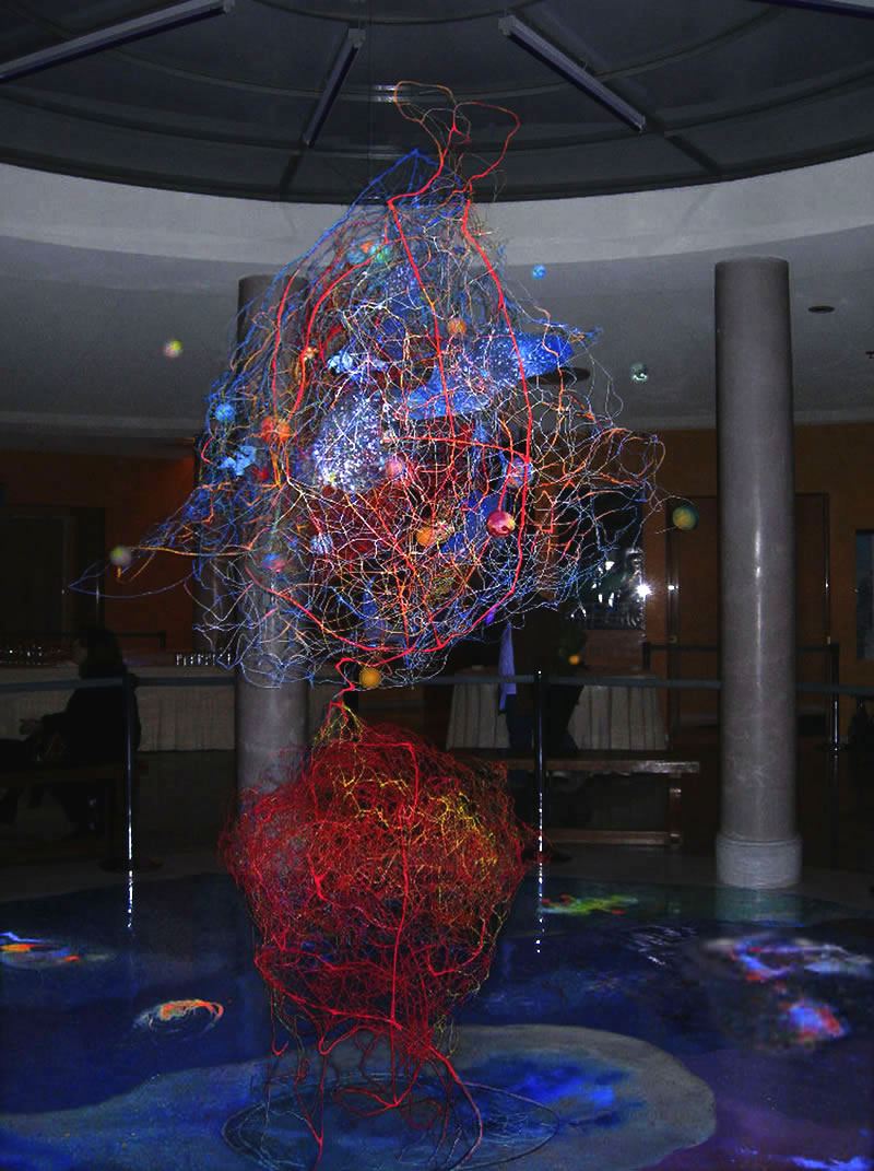 kilessopoulos, , , painting, multiverse, nebula, cosmic maps, ,  